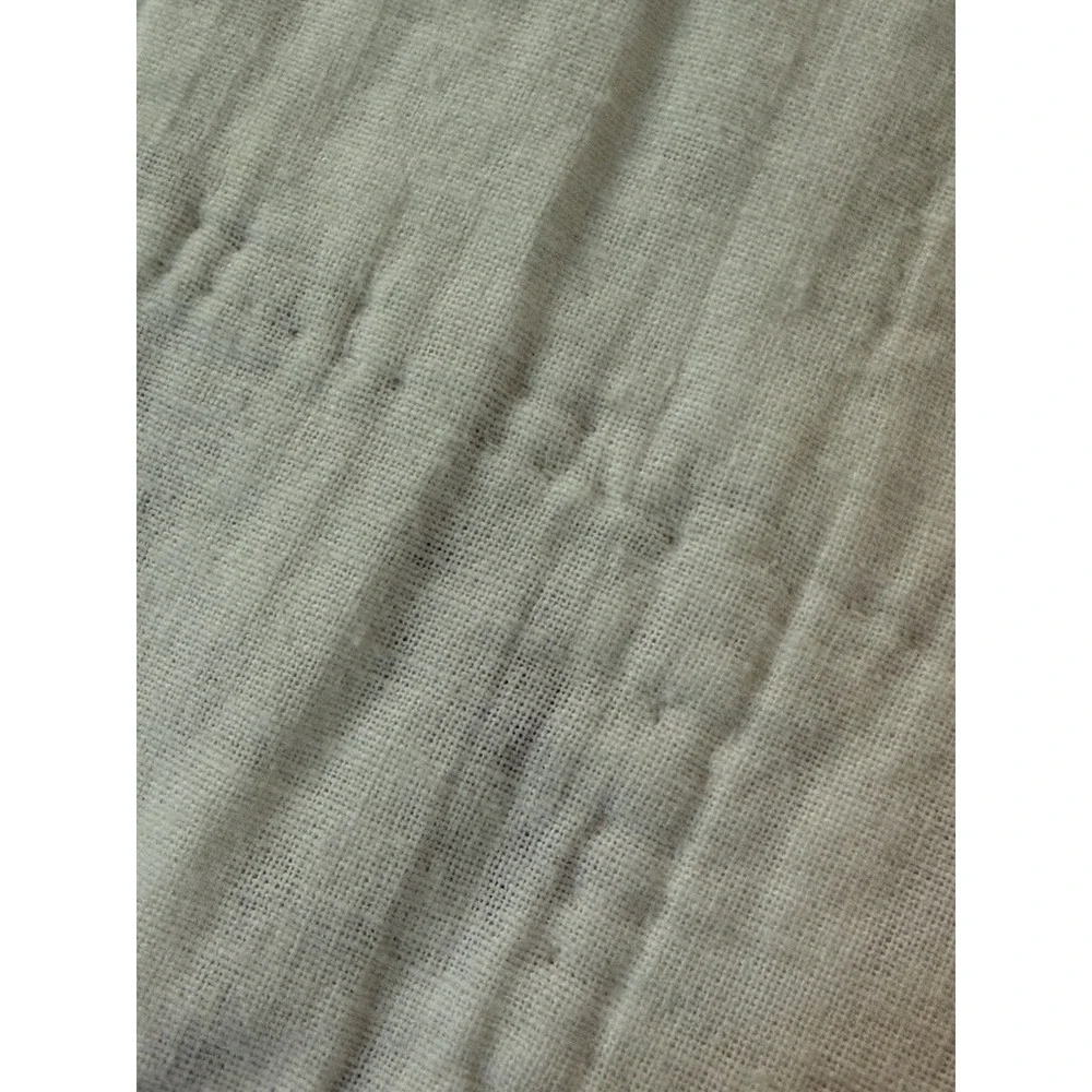 Early Antique Quilt  Nine Patch Hand Stitched 76